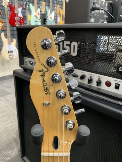 Fender Lefty Telecaster (Butterscotch Blonde) 7